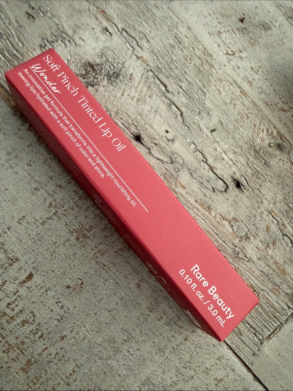 Rare Beauty Soft Pinch Tinted Lip Oil — Coral Pink Shade